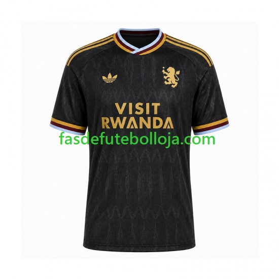 Camisola 2º Equipamento Aston Villa 2026-2027 Manga Curta ,Homem