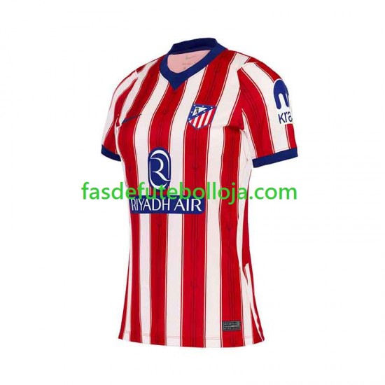 Camisola 1º Equipamento Atlético Madrid 2026-2027 Manga Curta ,Feminina