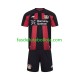 Camisola 1º Equipamento Bayer 04 Leverkusen 2026-2027 Manga Curta ,Criança