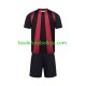 Camisola 1º Equipamento Bayer 04 Leverkusen 2026-2027 Manga Curta ,Criança