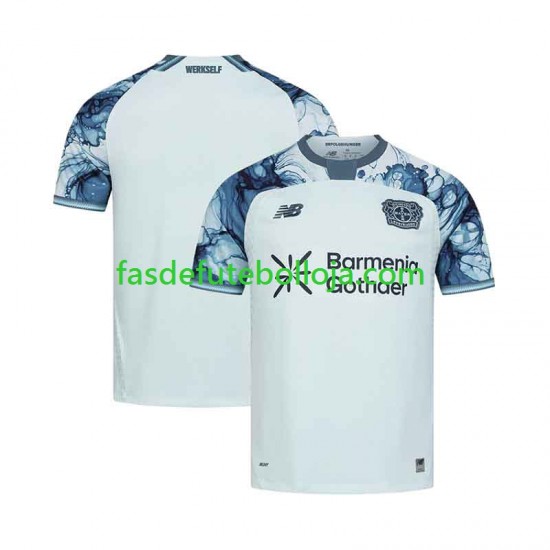 Camisola 2º Equipamento Bayer 04 Leverkusen 2026-2027 Manga Curta ,Homem