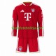 Camisola 1º Equipamento Bayern de Munique 2026-2027 Manga Comprida ,Criança