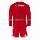 Camisola 1º Equipamento Bayern de Munique 2026-2027 Manga Comprida ,Criança