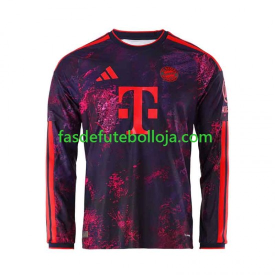 Camisola 3º Equipamento Bayern de Munique 2026-2027 Manga Comprida ,Homem