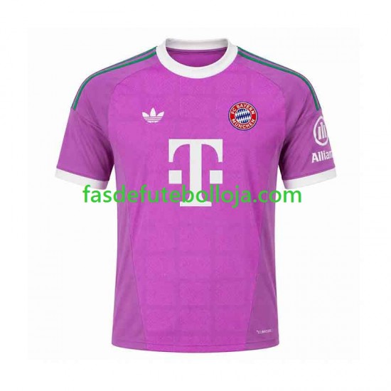 Camisola Guarda-redes 3º Equipamento Bayern de Munique 2026-2027 Manga Curta ,Homem