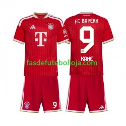Camisola 1º Equipamento Bayern de Munique Harry Kane 9 2026-2027 Manga Curta ,Criança Camisola 1º Equipamento Bayern de Munique Harry Kane 9 2026-2027 Manga Curta ,Criança