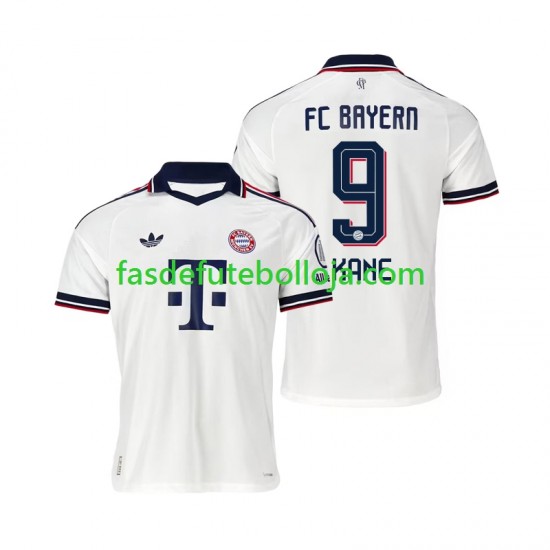 Camisola 2º Equipamento Bayern de Munique Harry Kane 9 2026-2027 Manga Curta ,Homem