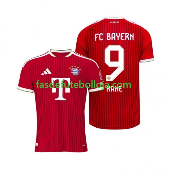 Camisola 1º Equipamento Bayern de Munique Harry Kane 9 2026-2027 Manga Curta ,Homem