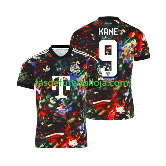 Camisola 1º Equipamento Bayern de Munique Harry Kane 9 Oktoberfest 2026-2027 Manga Curta ,Homem