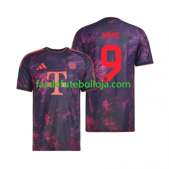 Camisola 3º Equipamento Bayern de Munique Harry Kane 9 2026-2027 Manga Curta ,Homem