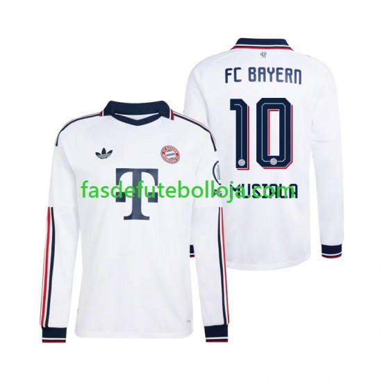 Camisola 2º Equipamento Bayern de Munique Jamal Musiala 10 2026-2027 Manga Comprida ,Homem