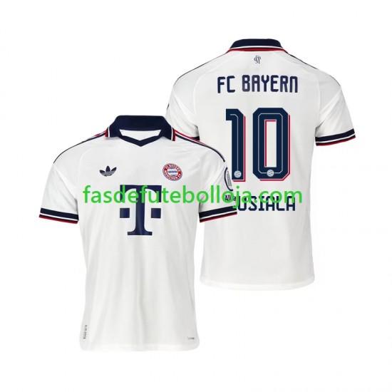 Camisola 2º Equipamento Bayern de Munique Jamal Musiala 10 2026-2027 Manga Curta ,Homem