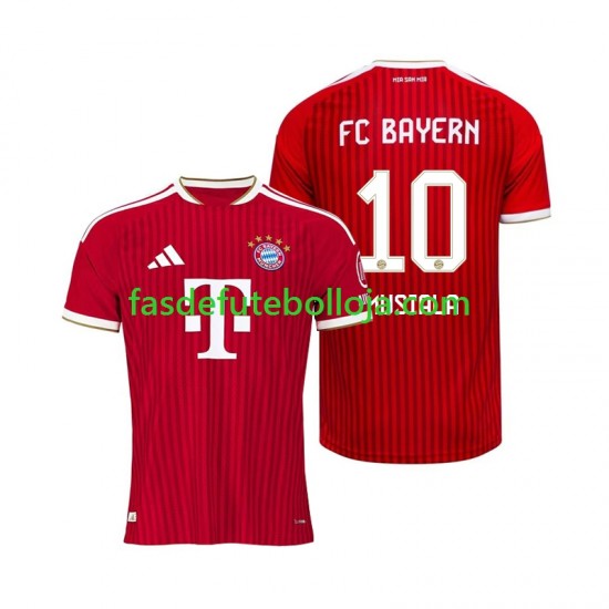 Camisola 1º Equipamento Bayern de Munique Jamal Musiala 10 2026-2027 Manga Curta ,Homem