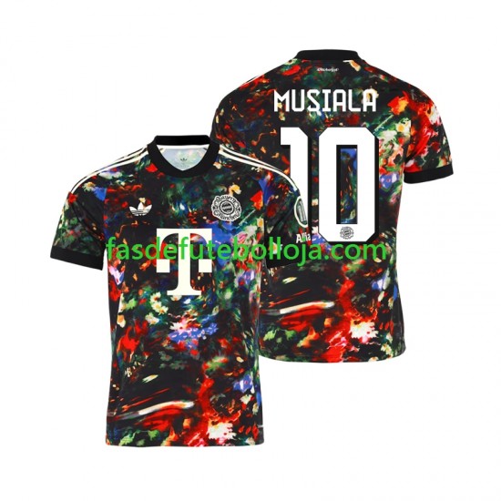 Camisola 1º Equipamento Bayern de Munique Jamal Musiala 10 Oktoberfest 2026-2027 Manga Curta ,Homem