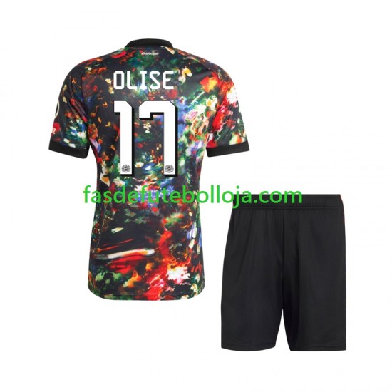 Camisola 1º Equipamento Bayern de Munique Michael Olise 17 Oktoberfest 2026-2027 Manga Curta ,Criança Camisola 1º Equipamento Bayern de Munique Michael Olise 17 Oktoberfest 2026-2027 Manga Curta ,Criança