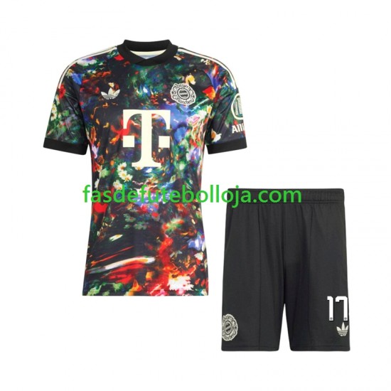 Camisola 1º Equipamento Bayern de Munique Michael Olise 17 Oktoberfest 2026-2027 Manga Curta ,Criança