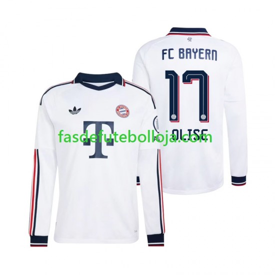 Camisola 2º Equipamento Bayern de Munique Michael Olise 17 2026-2027 Manga Comprida ,Homem