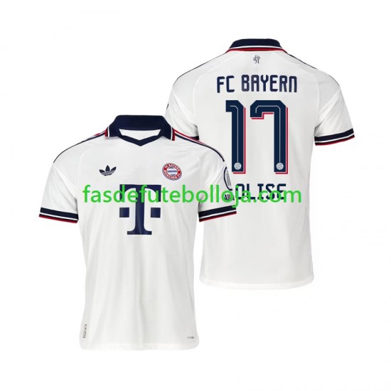 Camisola 2º Equipamento Bayern de Munique Michael Olise 17 2026-2027 Manga Curta ,Homem