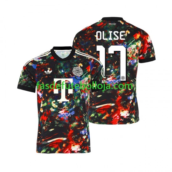 Camisola 1º Equipamento Bayern de Munique Michael Olise 17 Oktoberfest 2026-2027 Manga Curta ,Homem