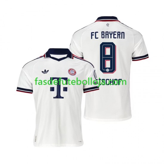 Camisola 2º Equipamento Bayern de Munique Tom Bischof 8 2026-2027 Manga Curta ,Homem