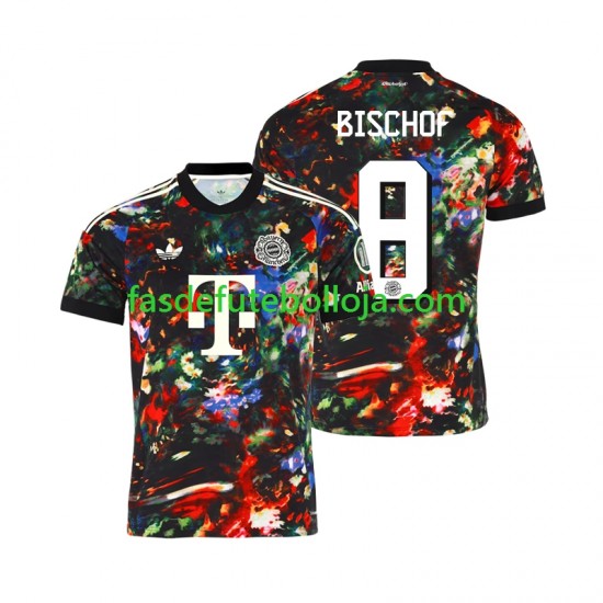 Camisola 1º Equipamento Bayern de Munique Tom Bischof 8 Oktoberfest 2026-2027 Manga Curta ,Homem Camisola 1º Equipamento Bayern de Munique Tom Bischof 8 Oktoberfest 2026-2027 Manga Curta ,Homem
