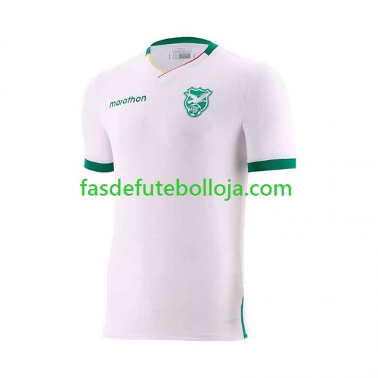 Camisola 2º Equipamento Bolivia 2026 Manga Curta ,Homem