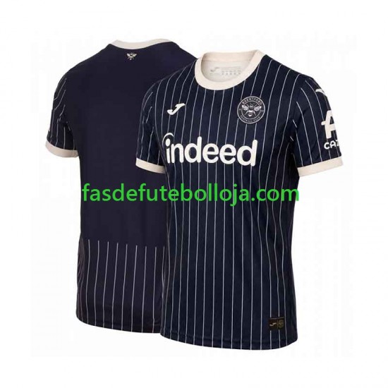 Camisola 2º Equipamento Brentford 2026-2027 Manga Curta ,Homem