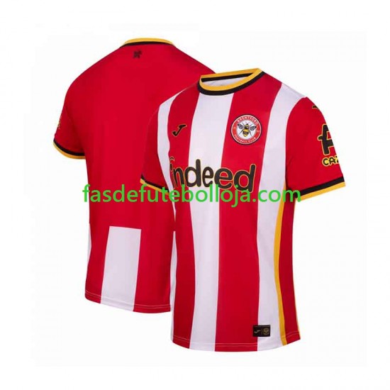Camisola 1º Equipamento Brentford 2026-2027 Manga Curta ,Homem