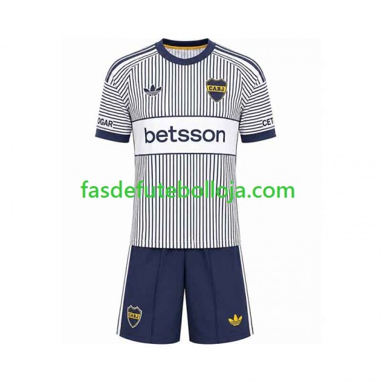 Camisola 2º Equipamento CA Boca Juniors 2026-2027 Manga Curta ,Criança