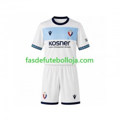 Camisola 2º Equipamento CA Osasuna 2026-2027 Manga Curta ,Criança Camisola 2º Equipamento CA Osasuna 2026-2027 Manga Curta ,Criança