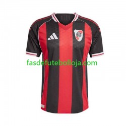 Camisola 2º Equipamento CA River Plate 2026-2027 Manga Curta ,Homem Camisola 2º Equipamento CA River Plate 2026-2027 Manga Curta ,Homem