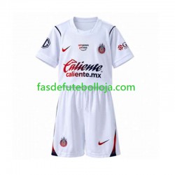 Camisola 2º Equipamento CD Guadalajara 2026-2027 Manga Curta ,Criança Camisola 2º Equipamento CD Guadalajara 2026-2027 Manga Curta ,Criança