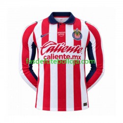 Camisola 1º Equipamento CD Guadalajara 2026-2027 Manga Comprida ,Homem Camisola 1º Equipamento CD Guadalajara 2026-2027 Manga Comprida ,Homem