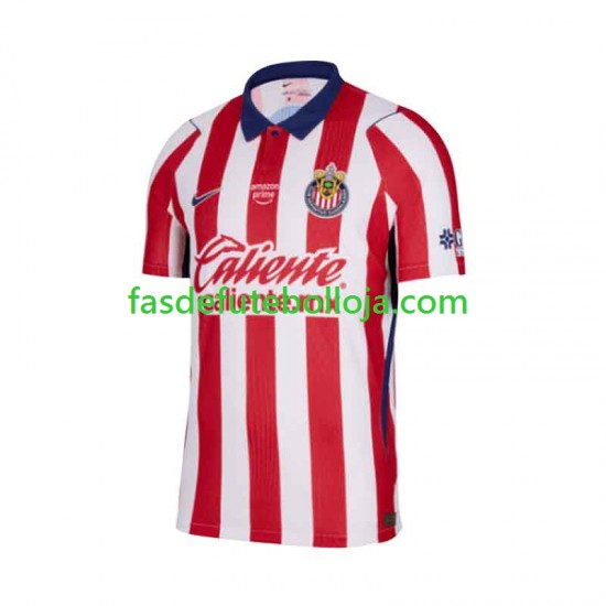 Camisola 1º Equipamento CD Guadalajara 2026-2027 Manga Curta ,Homem