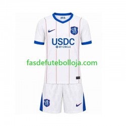 Camisola 3º Equipamento Chelsea 2026-2027 Manga Curta ,Criança