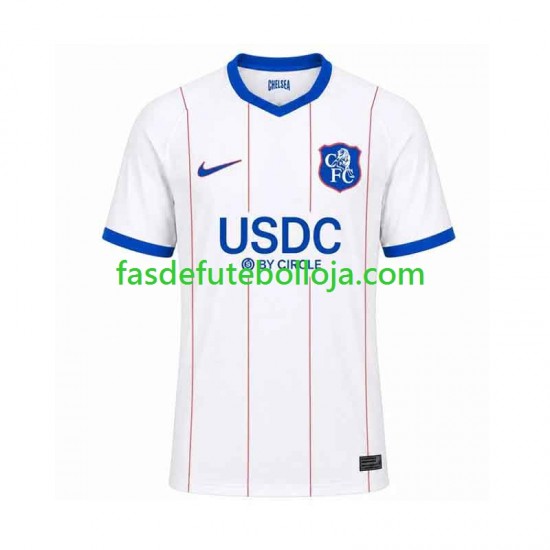 Camisola 3º Equipamento Chelsea 2026-2027 Manga Curta ,Homem