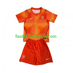 Camisola Guarda-redes 2º Equipamento Chelsea 2026-2027 Manga Curta ,Criança
