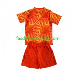 Camisola Guarda-redes 2º Equipamento Chelsea 2026-2027 Manga Curta ,Criança