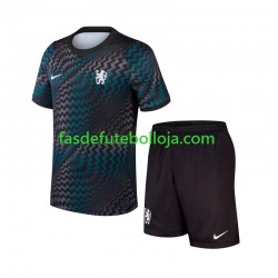Camisola Guarda-redes 1º Equipamento Chelsea 2026-2027 Manga Curta ,Criança Camisola Guarda-redes 1º Equipamento Chelsea 2026-2027 Manga Curta ,Criança