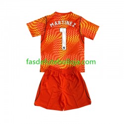 Camisola Guarda-redes 2º Equipamento Chelsea Emiliano Martinez 1 2026-2027 Manga Curta ,Criança