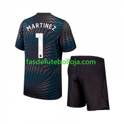 Camisola Guarda-redes 1º Equipamento Chelsea Emiliano Martinez 1 2026-2027 Manga Curta ,Criança
