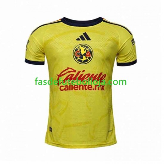 Camisola 1º Equipamento Club América 2026-2027 Manga Curta ,Homem