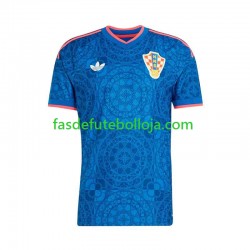 Camisola 2º Equipamento Seleção Croata 2026-2027 Manga Curta ,Homem