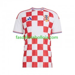 Camisola 1º Equipamento Seleção Croata 2026-2027 Manga Curta ,Homem