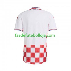 Camisola 1º Equipamento Seleção Croata 2026-2027 Manga Curta ,Homem