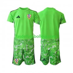 Camisola Guarda-redes 1º Equipamento Seleção Croata 2026-2027 Manga Curta ,Criança Camisola Guarda-redes 1º Equipamento Seleção Croata 2026-2027 Manga Curta ,Criança