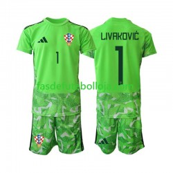 Camisola Guarda-redes 1º Equipamento Seleção Croata Dominik Livakovic 25 2026-2027 Manga Curta ,Criança Camisola Guarda-redes 1º Equipamento Seleção Croata Dominik Livakovic 25 2026-2027 Manga Curta ,Criança