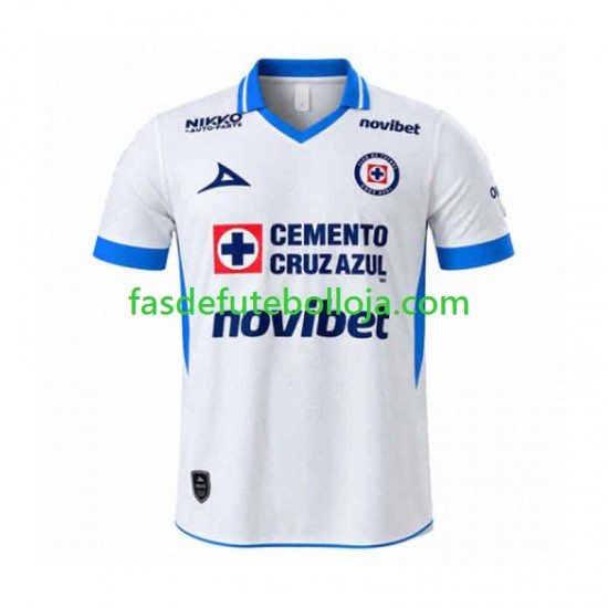 Camisola 2º Equipamento Cruz Azul 2026-2027 Manga Curta ,Homem