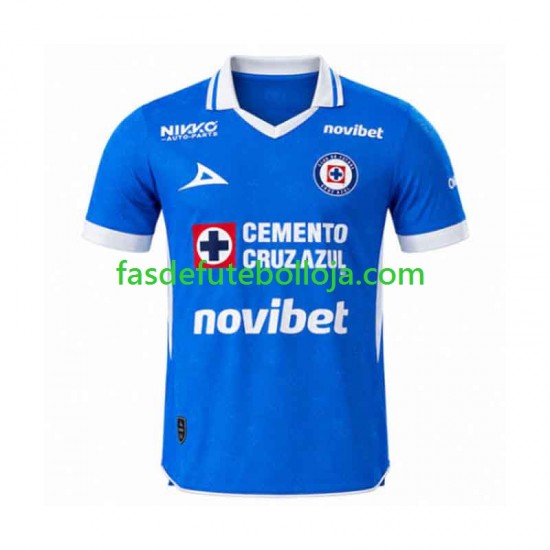 Camisola 1º Equipamento Cruz Azul 2026-2027 Manga Curta ,Homem