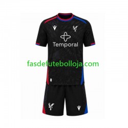 Camisola 2º Equipamento Crystal Palace 2026-2027 Manga Curta ,Criança Camisola 2º Equipamento Crystal Palace 2026-2027 Manga Curta ,Criança
